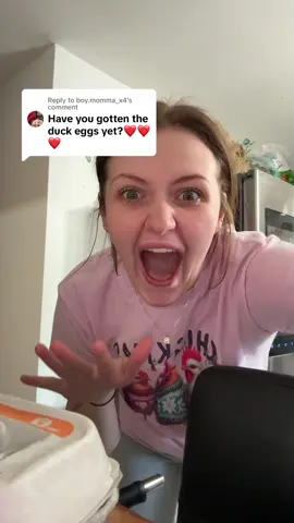 Replying to @boy.momma_x4 #ducks #hatchingducks 