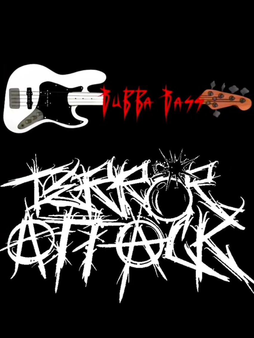 My name is Bubba Bass, I play bass for @TERROR ATTACK a hardcore punk band from Las Vegas. I hope you're ready to headbang, mosh and sell your soul to punk rock.  #fyp #foryou #viral #foryoupage #tiktok #trending #metal #rock #music #heavymetal #metalhead #metalmusic #hardrock #punk #rocknroll #musician #rockmusic #bassplayer #punkrock #punk #hardcore #punkrockbassist