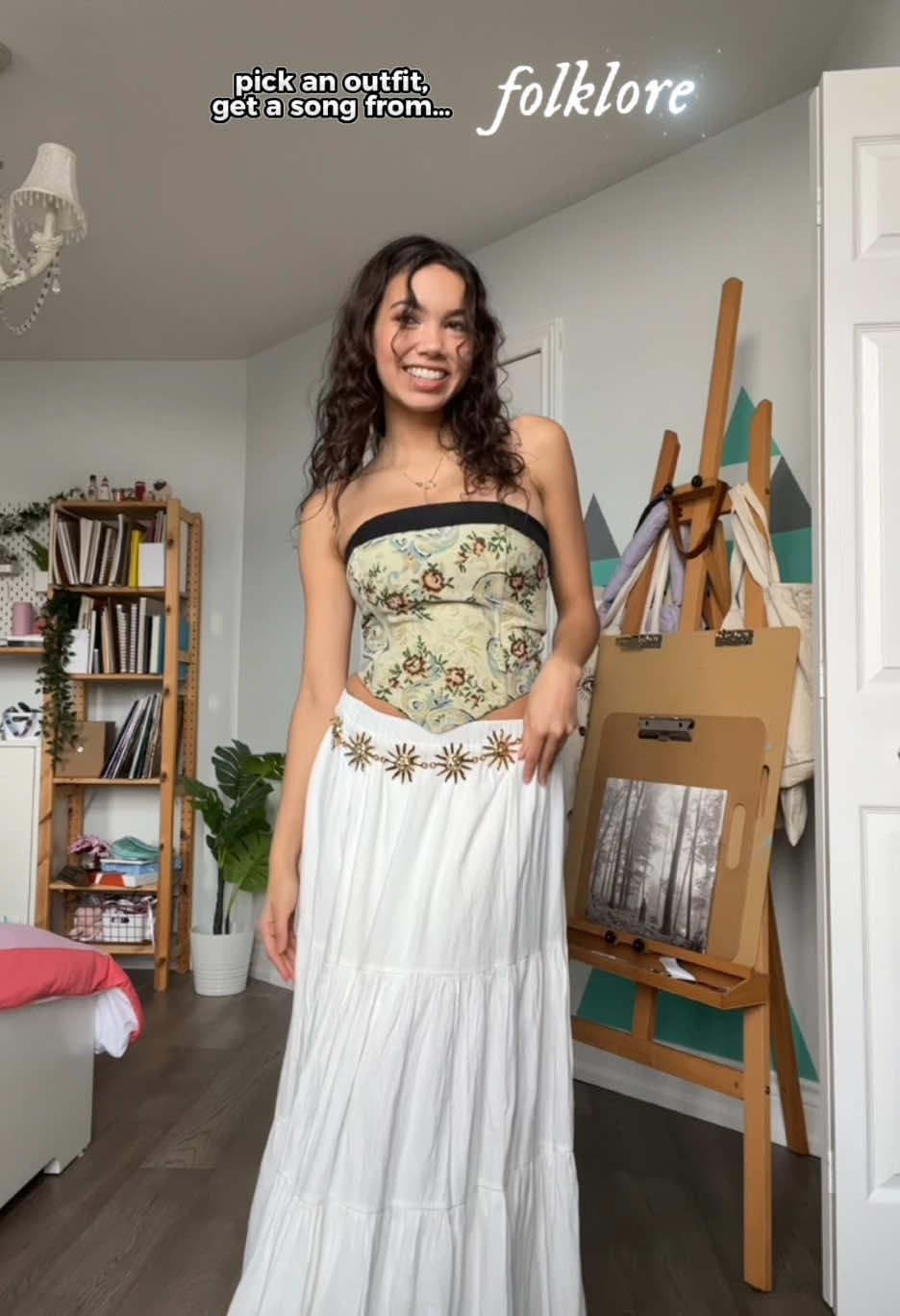 happy birthday @Taylor Swift thank you for making folklore #taylorswift #songsasoutfits #outfitsinspiredby #folklore #folkloreoutfits #erastouroutfits #outfit #fashion #styling #cottagecore #fakebody #22yearsold #swiftie #fyp @Taylor Nation 