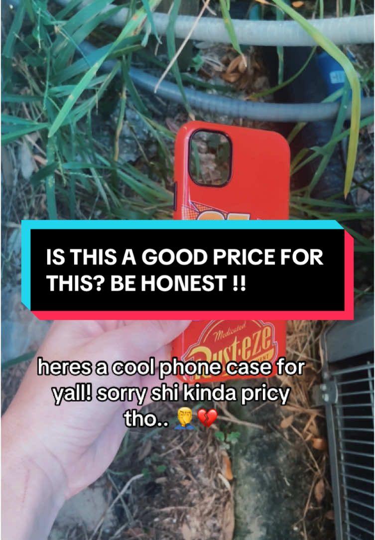 I dropped it down a bit for yall tho, lmk if yall like it! #lightningmcqueen #tiktokshopmademebuyit #phonecase 