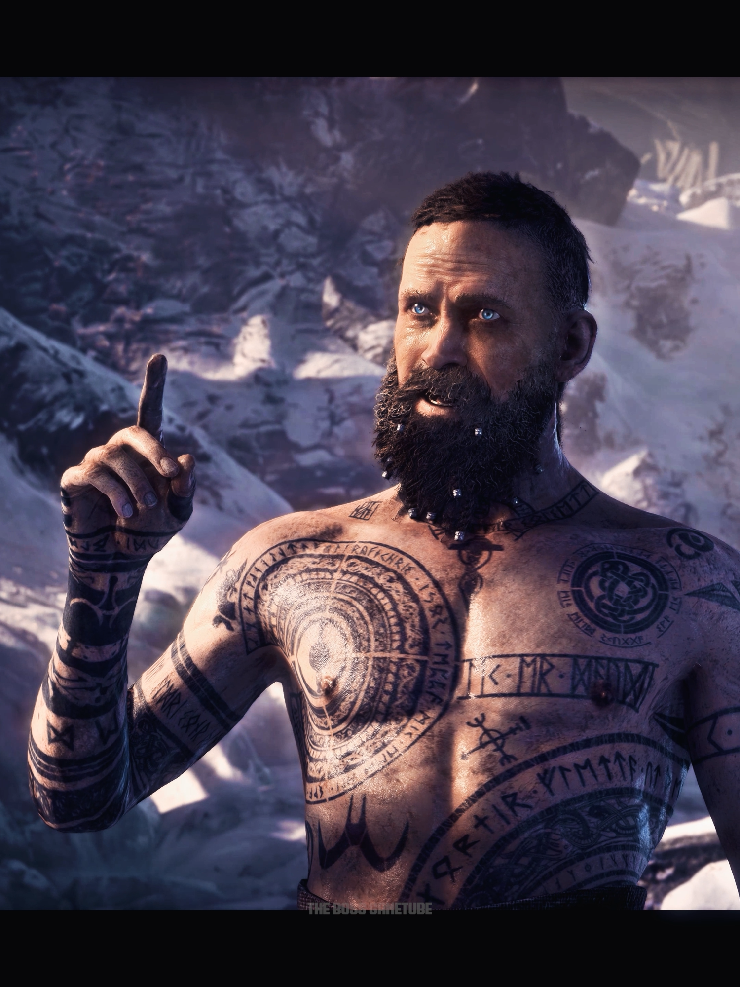 Kratos tried to convince Baldur [4K] #godofwar #gow #kratos #gaming #fyp #ps5 #fyppp #GamingOnTikTok #shorts #reels #ukgaming #edit