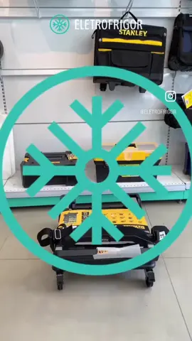 Cansado de carregar caixas de ferramentas pesadas de um lado pro outro? 😓🔧 Conheça o Carrinho DeWalt Tstak! 🚀💪 Organize suas ferramentas de forma prática e leve, e ganhe muito mais agilidade nos seus serviços! 😎 Tá esperando o quê? Garanta o seu agora! 🔥 . . . #CarrinhoDeFerramentas #DeWalt #Organização #Refrigeração #Manutenção #Climatização #TrabalhoEficiente