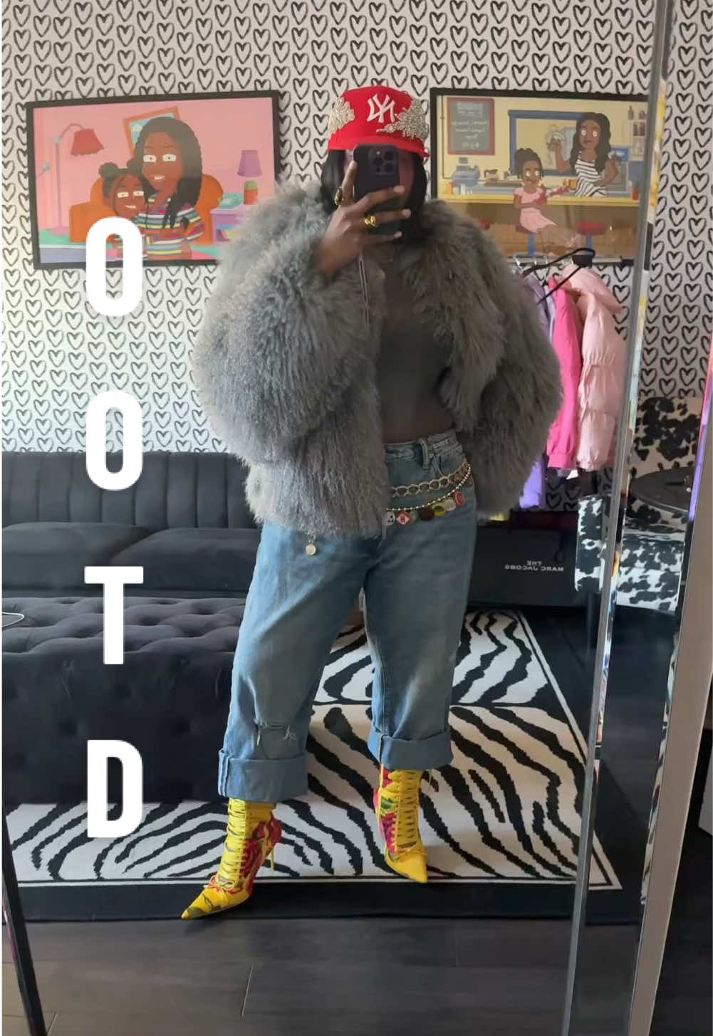 the fit was fittingggggg…. . . . . . . . . #OOTD #outfitoftheday #fashiontiktok #outfitinspo #grwm #fashiontherapy #flycoats #coatseason 
