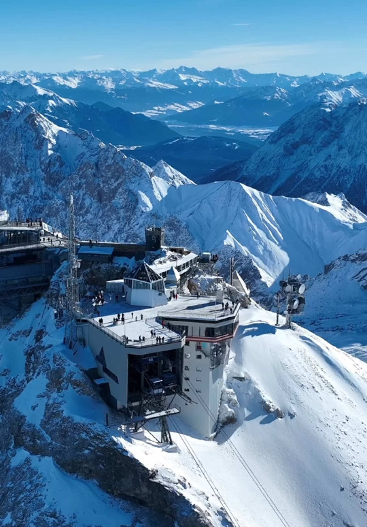 Ein Tag auf der Zugspitze. #winter #österreich #tirol #zugspitzarena #tirolerzugspitzarena #visitTZA #feelaustria #lebensgefühl #fy #fyp 