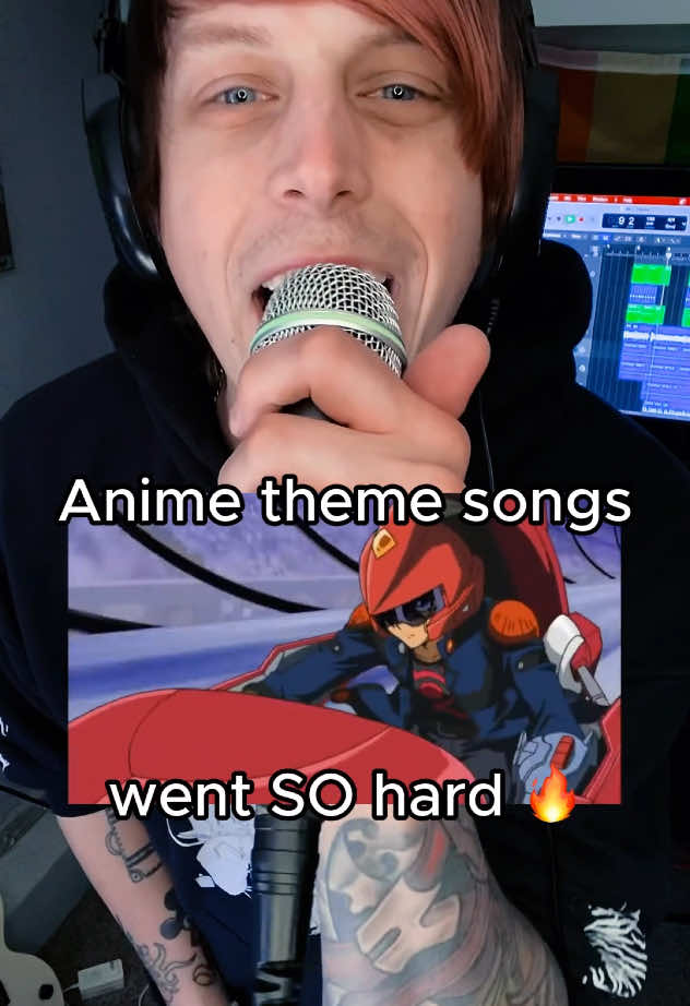 #YuGiOh 5Ds has the BEST #themesong of ANY YuGiOh! series 😤👏🏻 I said what I said 😈 if you disagree drop your favorite in the comments, and stream our cover thru the link in our bio #themesong #classic #cover #throwback #early2000s #guitar #bass #cartoonnetwork #anime #yugiohtiktok #vocals 