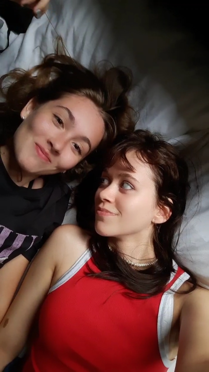 can you see it in our eyes? #wlw #tamlee #tammy #kaylee #wuhluhwuh 
