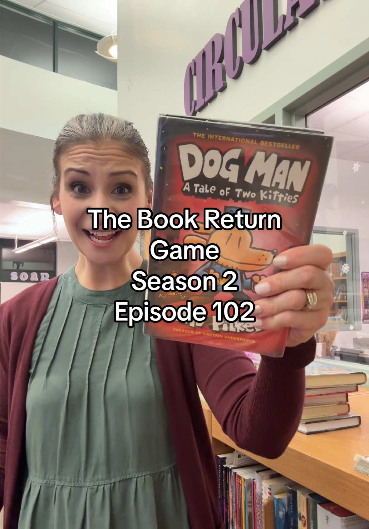 12.10.24📚S2E102📚The other one where the pile topples (again). #book #asmr #asmrsounds #nostalgia #books #fun #game #librarytiktok #librariansoftiktok #series #season #routine #bookreturngame #play #bookish #things #Inverted #librarygame 