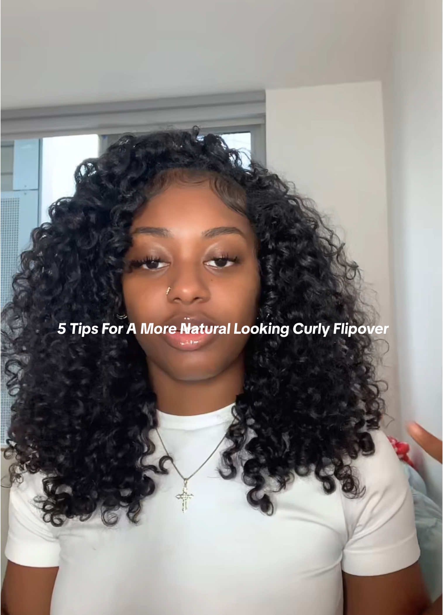 This hair is from @curlsqueen 😍 #curlyflipover #curlyhairstyles #foryoupage #fyp 