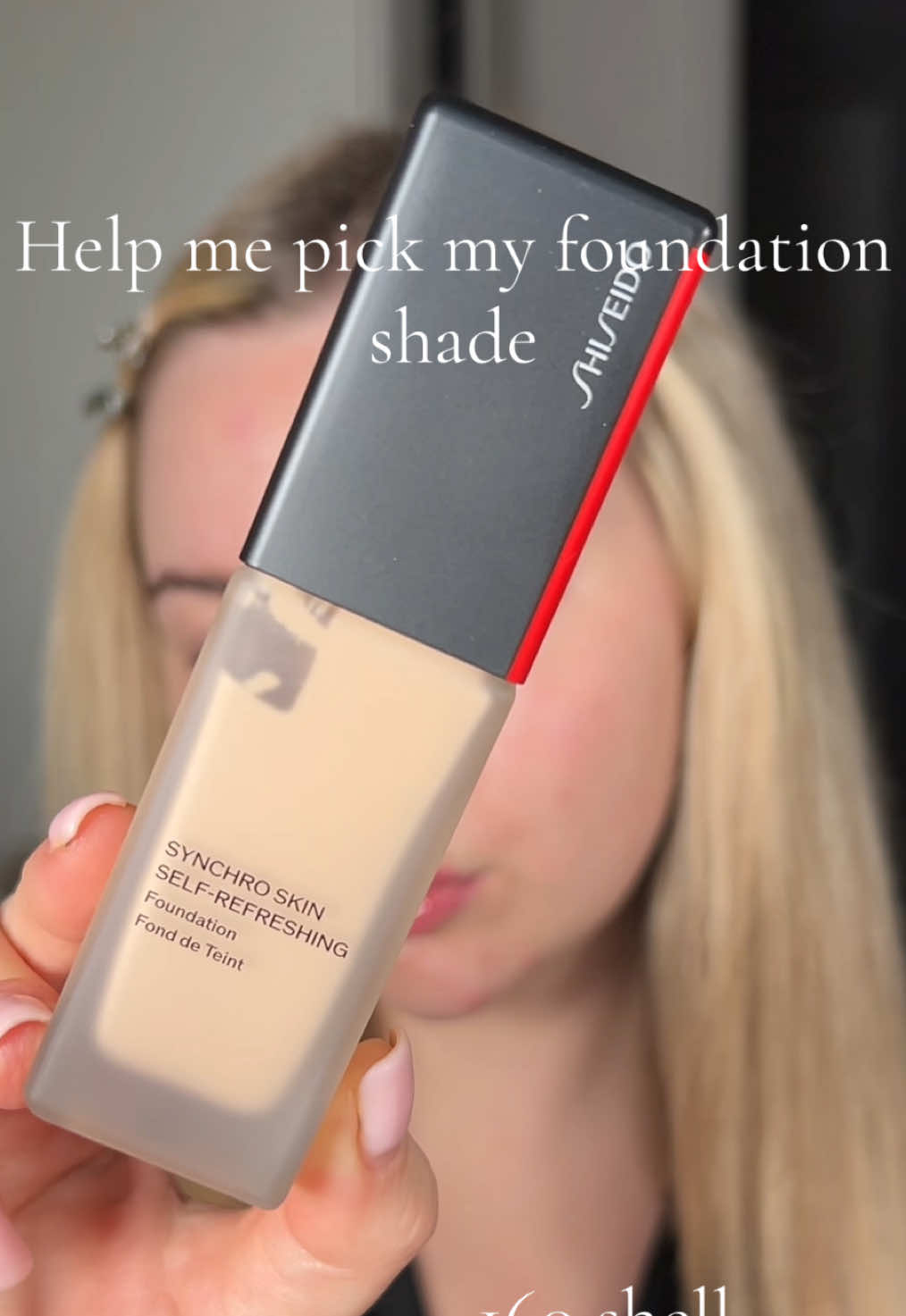 Which foundation shade is right for me? Also could this be my new fave foundation 👀 I love the glowy finish ✨ #foundationreview #shiseido @SHISEIDO 