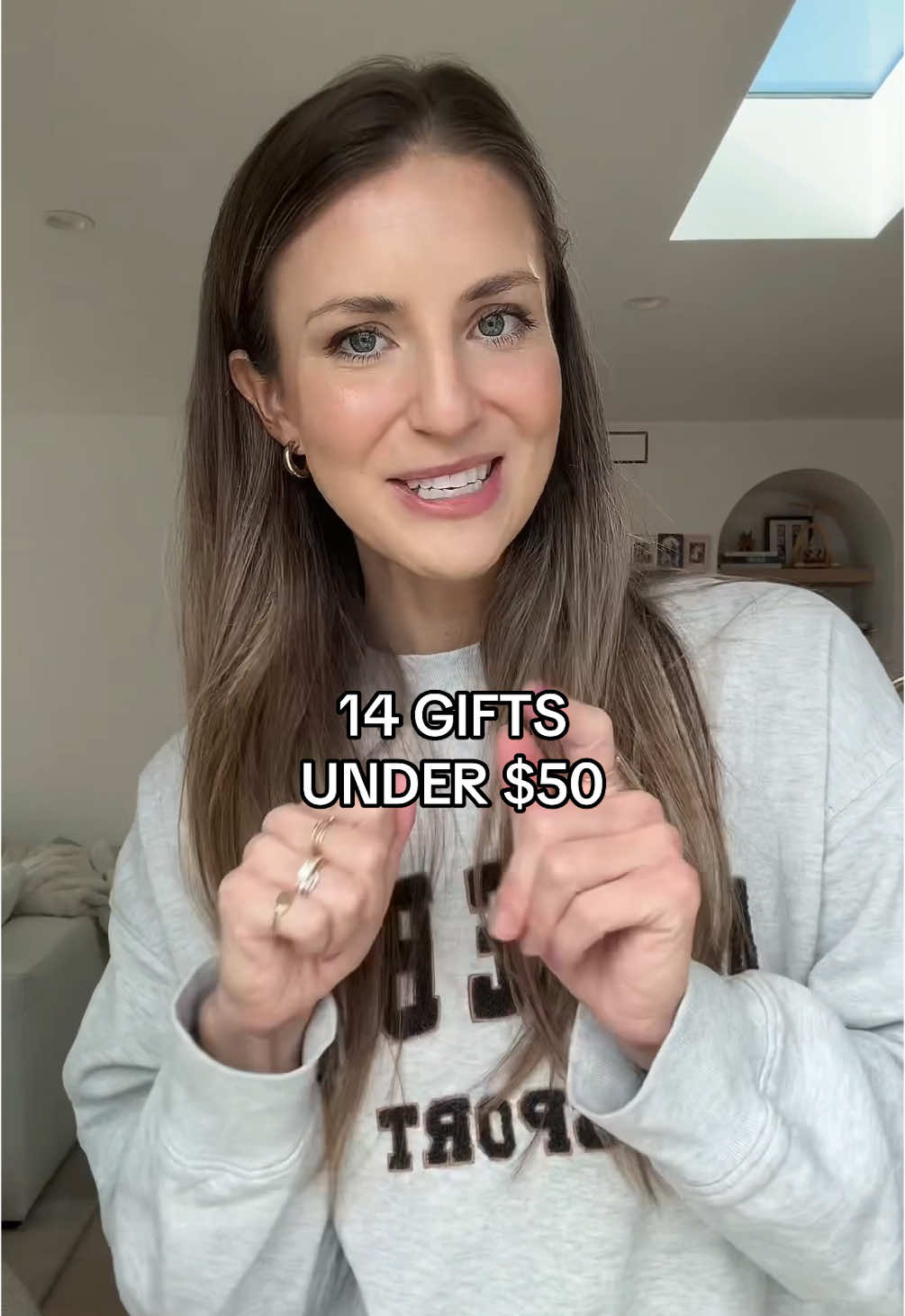 Favorite Things parties are always one of my favorite nights of the year!! 🎁 #giftideas #christmas #christmasgiftideas #favoritethings #stockingstuffers #giftsunder50 #samandryan #giftsforher 