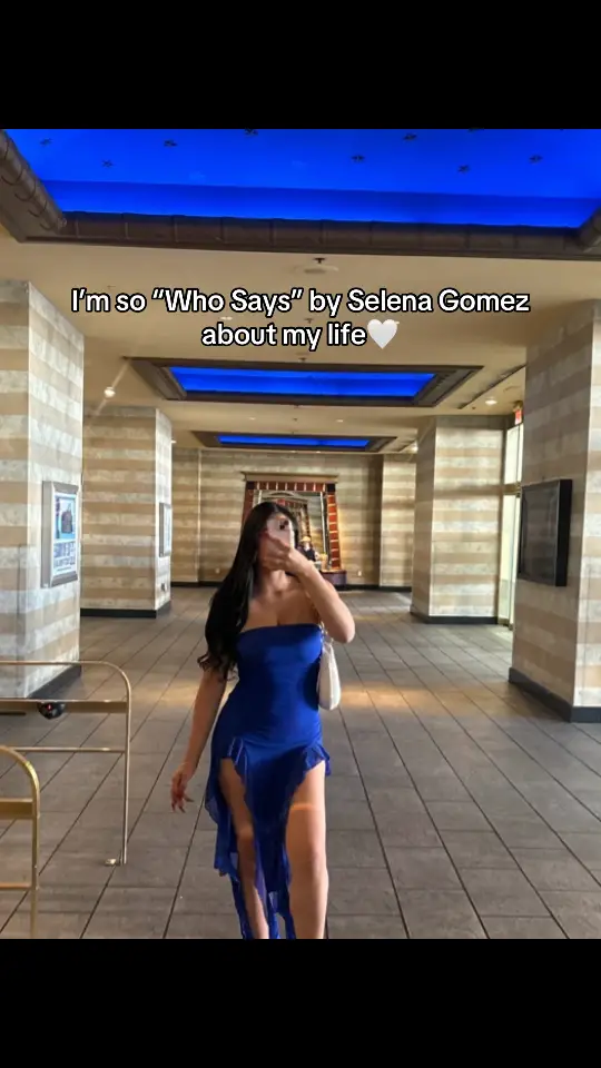 Because who says???? #selenagomez #fyp