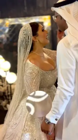 العريس السعودي والعروسه المصرية❤️وصلوني 400K😔 عقبال كل البنات والشباب😍