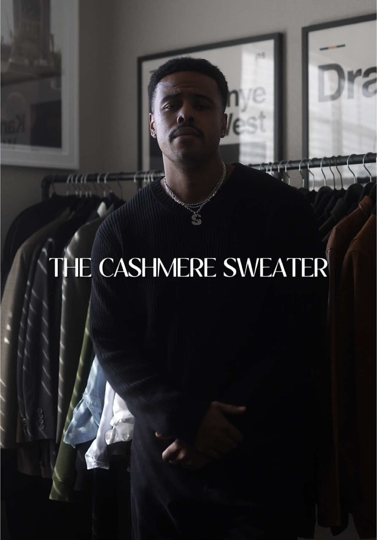 Cashmere is always a good idea.  #cashmere #cashmeresweater #sweaterweather #menswear 
