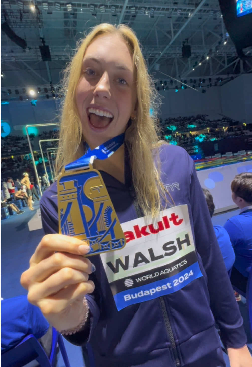 DAY 4️⃣ Medalists 🥇🥈🥉 at the #Swimming World Championships in Budapest 🔥 what a night 🙌 