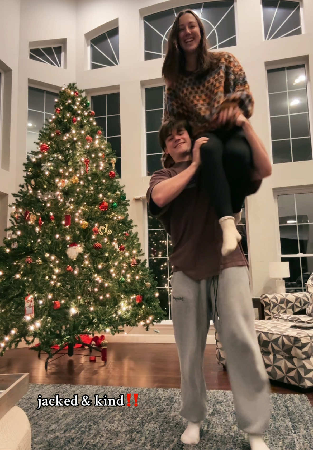 Thought I was about to fall 