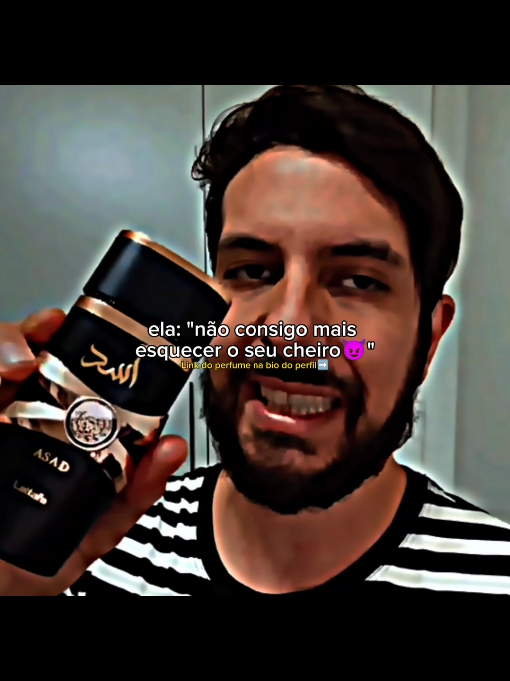 O perfume mais hypado do momento, Asad Lattafa. Só não espalhem pra não virar modinha 😅 #edit#sigma#achadosshopee #achados#perfume 