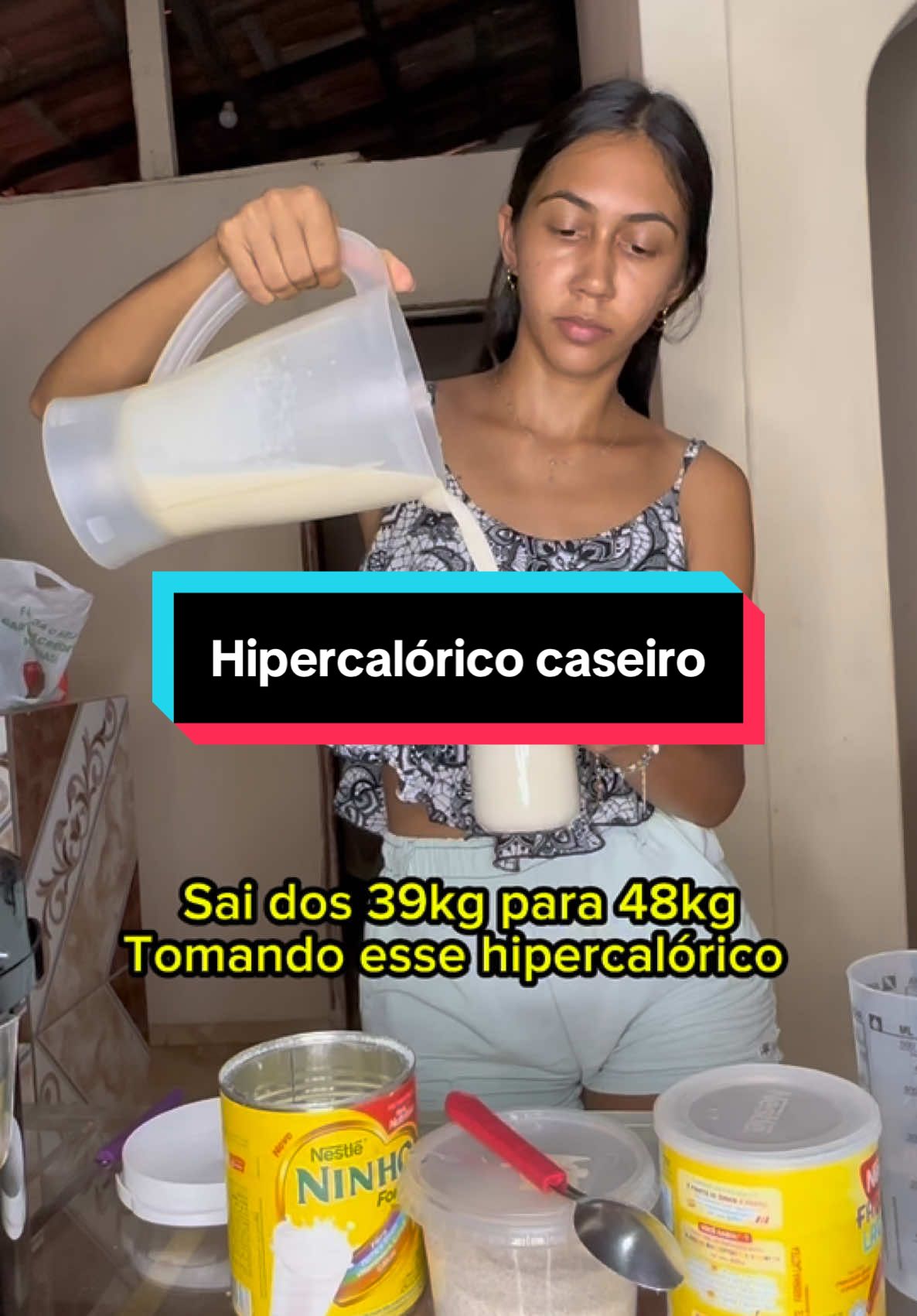 Gostaram do hipercalórico caseiro?