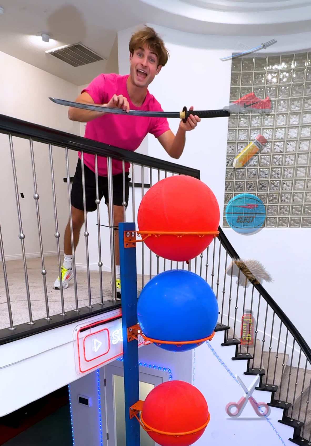 How Strong Are Balloons?! 😱