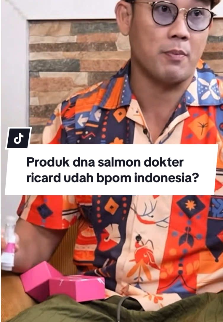 PRODUK DNA SALMON DOKTER RICARD UDAH BPOM INDONESIA #drricardlee #drl #doktif #densu #dennysumargo #dnasalmon #klarifikasi #bpom #skincare 