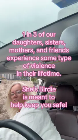 She’s Birdie personal safety alarm #safety #shesbirdie #women #holidayhaul #giftideas 
