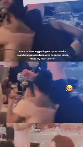 grabe kala ko magkatabi lang eh may pa sandal din pala ang saya ng puso ko kay gandang bungad ng umaga mga ka #jarlette @Nyckolette.madelo  @JARREN GARCÍA  #kolette #jarren  #puryasantisima  #moonlette  #moonstring  #redstring  #jarrenpbb   #CapCut 