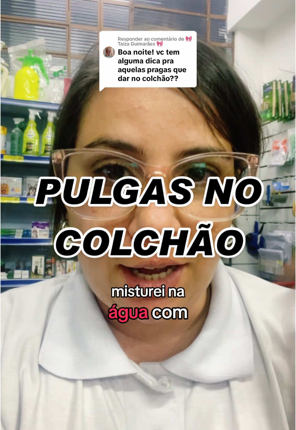 Respondendo a @🎀 Taiza Guimarães 🎀 o que fazer com pulgas no colchão? #pulga #kothrine #pet #sarna #sarnahumana #caes #gatos #limpezadacasa #lar #lojapet #itu 