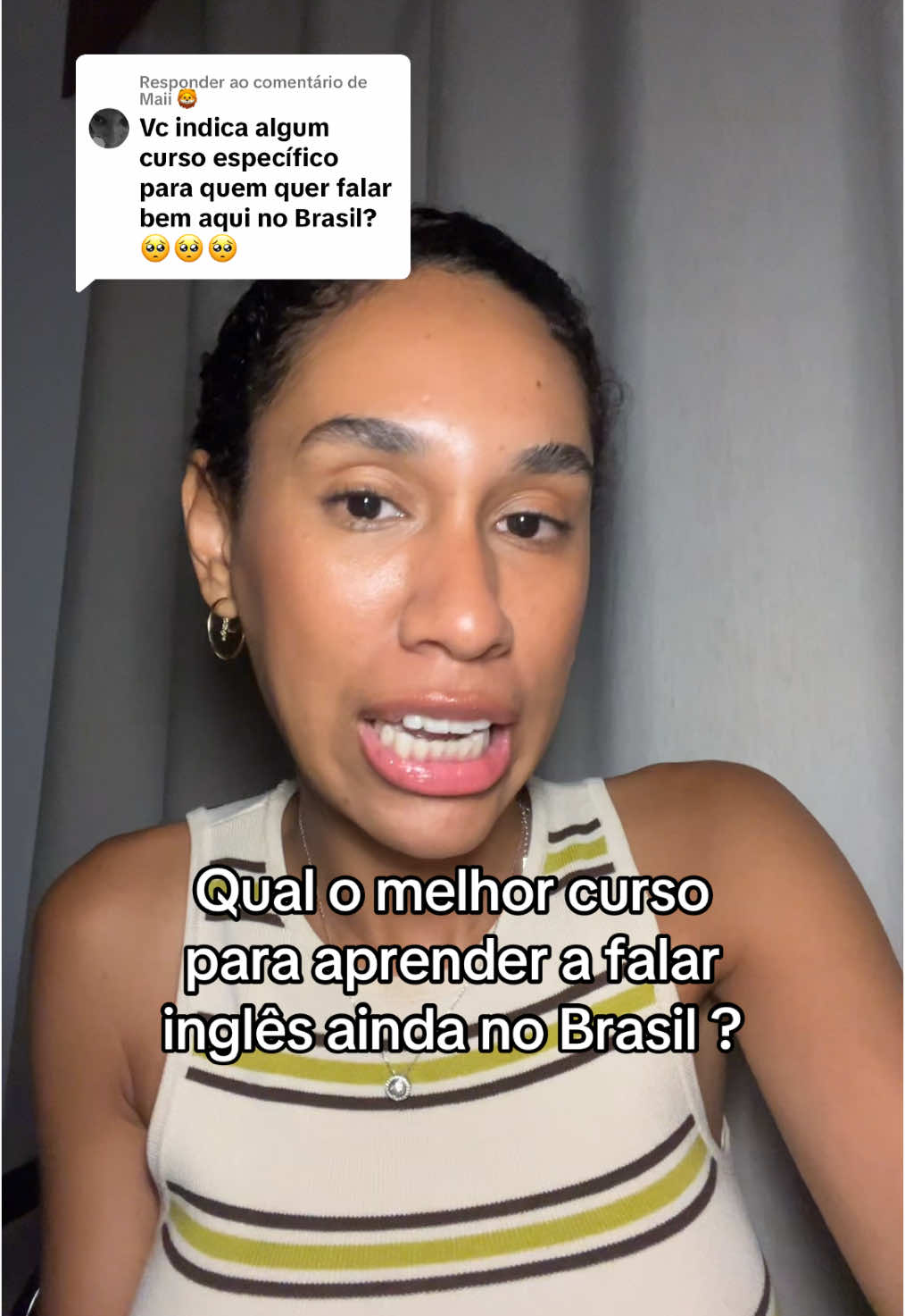 Respondendo a @Maii 🦁 se você quiser aprender o método que eu uso pra destravar nos idiomas, tem link na bio do Portal Poligloga ✈️ #idiomas #ingles #poliglota #aprenderingles 