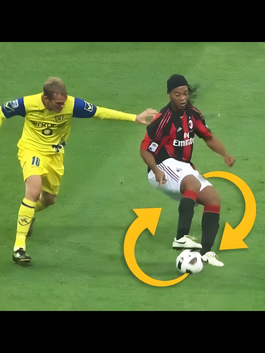 Ronaldinho Skills 🤩