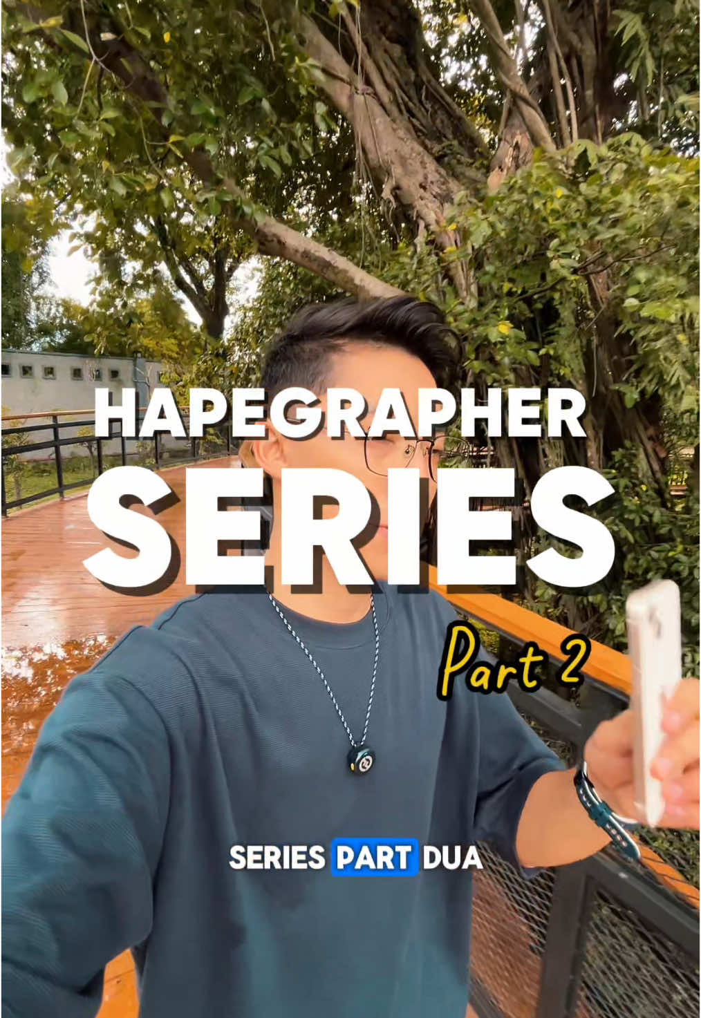 Sebelum liburan, at least pelajarin deh satu gerakan ini biar video liburan lo naik level 🚀  #iphonevideography #iphonecamera #mobilevideography #shotoniphone #cameramovement #iphonetricks #videotips #hapegrapher #traveling 