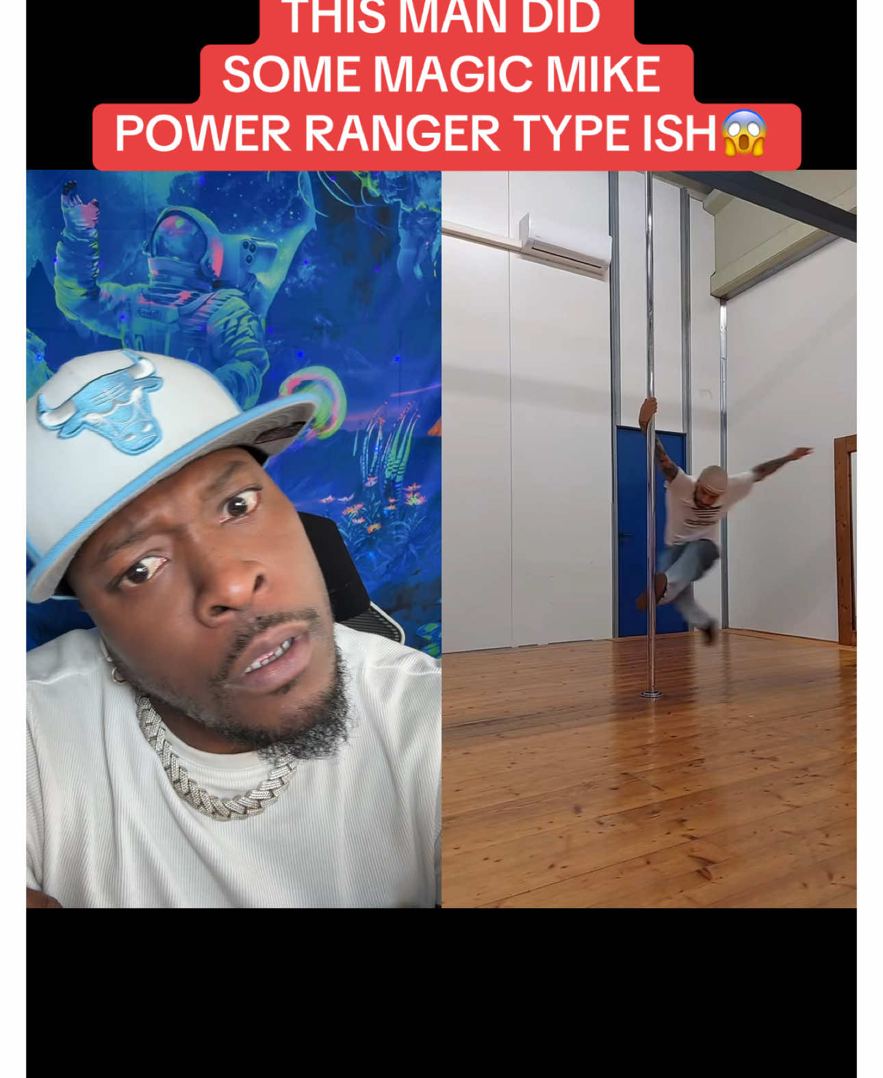 #duet with @Kev_loko_art WHAT THE🤯🔥 #SirEstoDance #SirEstoReacts 