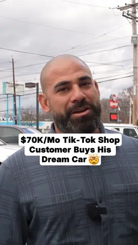 CJ’s making $70K/month on TikTok Shop. Lets see if we can set him up with the G-wagon he wants. #tiktokshop #affiliatemarketing #luxurycars #carfinance #gwagen #fy #fyp @Cj.weber3 