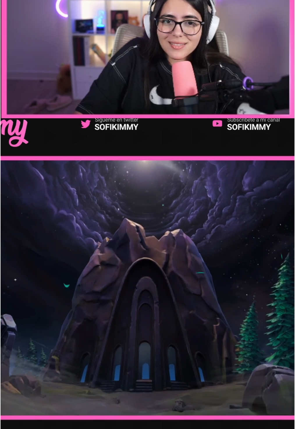Finalmente un pixel de alegría 😀 #sofikimmy #leagueoflegends #lol #twitch #streamer #chile #stream