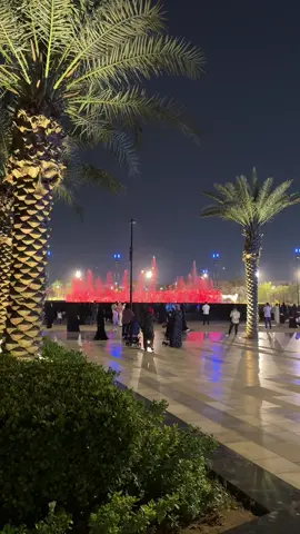 😌❤️🎶#تصوري📸 ##اكسبلورexplore #جده_الان #حديقه_الامير_ماجد #