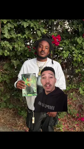 One of the inspiring forces that started Impound Comics @mozzy is supporting the brand ! #marvel #blackpanther #mozzy #marvel #dccomics #mcu 