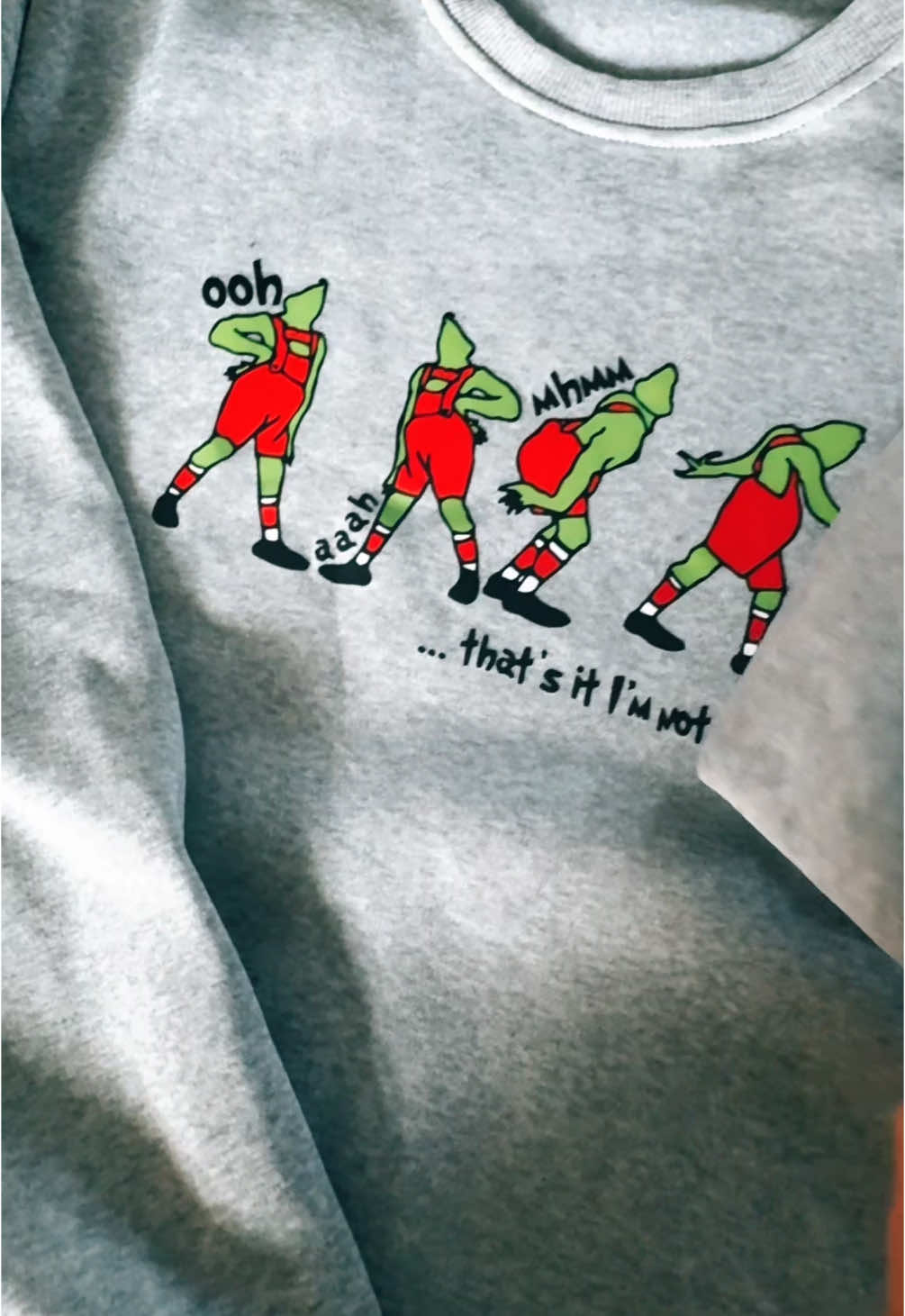 🔥😏 #grinchhhh #ooahthatsitimnotgoing 