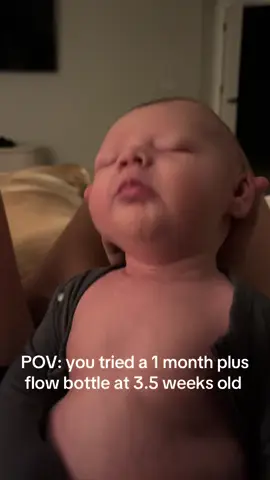 DISCLAIMER: this is the only time this has ever happened  #newborn #firsttimemom #newbornbaby #spitup #reflux #refluxbaby #fyp #infant #baby #funnyvideo #gross 