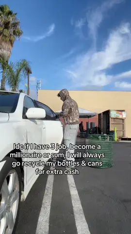 I lwk be making BREAD js recycling my cans #fypシ 