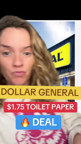 Super cheap toilet paper deal at Dollar General for Saturday, December 14 only  ##DollarGeneral##DollarGeneralCoupons##525##DollarGeneralDeals##CouponDealsThisWeek##NewCouponOr##BeginnerCouponing##ExtremeCouponing##CouponCommunity##HowToSaveMoney##SavingMoneyIdeas##HowToCoupon