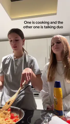 Passiert😙                                                   #fyp #duo #cooking #talking #gossip #fy #cousinen #viral #fav #foryoupagе 