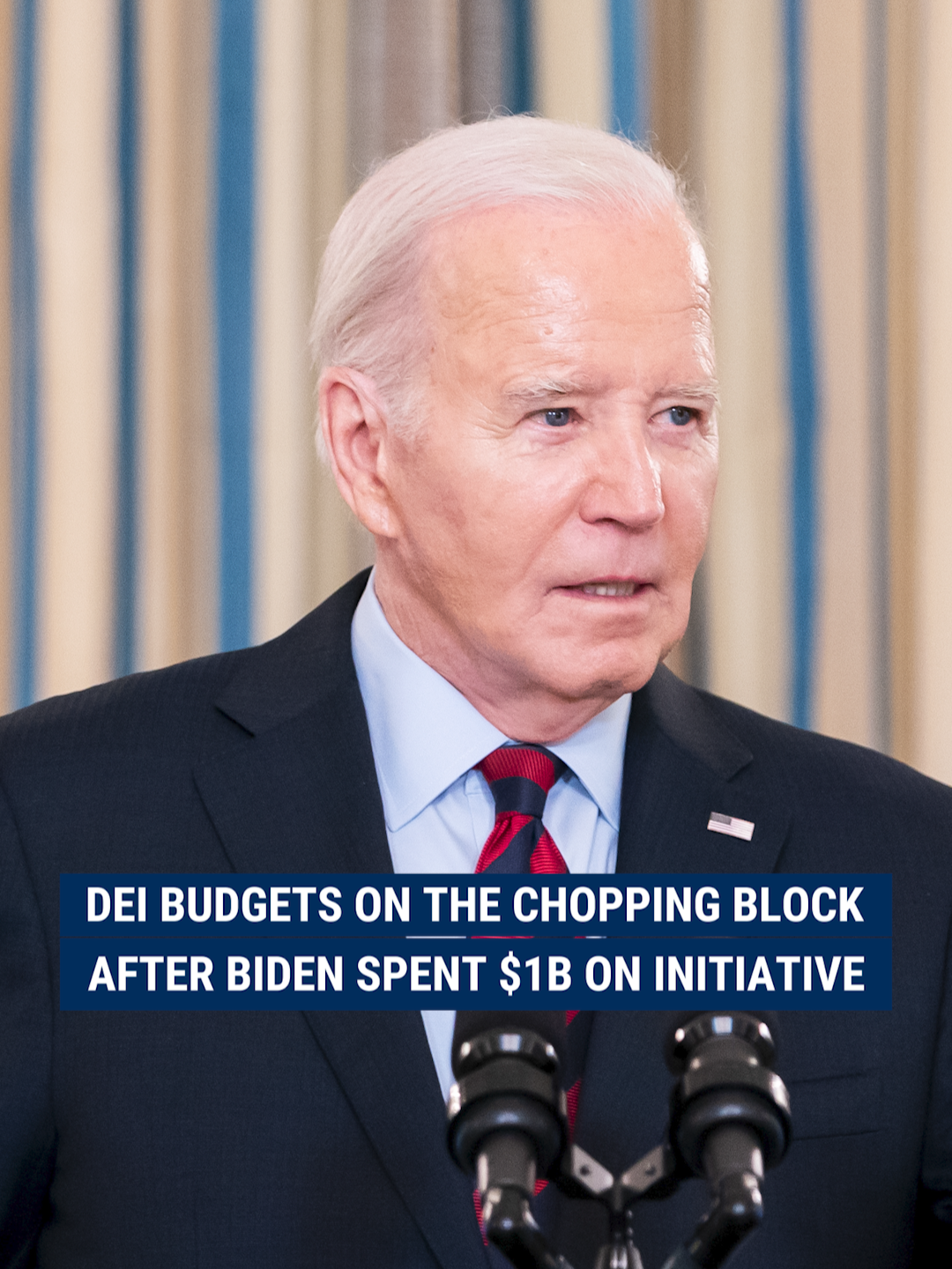The Biden administration spent $1 billion on DEI programs through the Department of Education, according to a report. Now, the incoming Trump administration is targeting DEI for budget cuts.