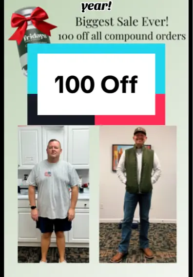 Dont wait until the new year to start your journey! Use code RAY100 and start today with Fridays! #ad #fridayspartner 