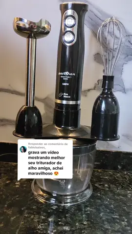 A responder a @fabiulaalves_  Mixer 3 em 1 da @Britânia Eletro Oficial Turbo  #mixer #britania #eletro #eletrodomesticos #receitas #rotina #dicadecozinha #cozinha #dicas #foryoupage❤️❤️ #viral_video #explorepage✨ 
