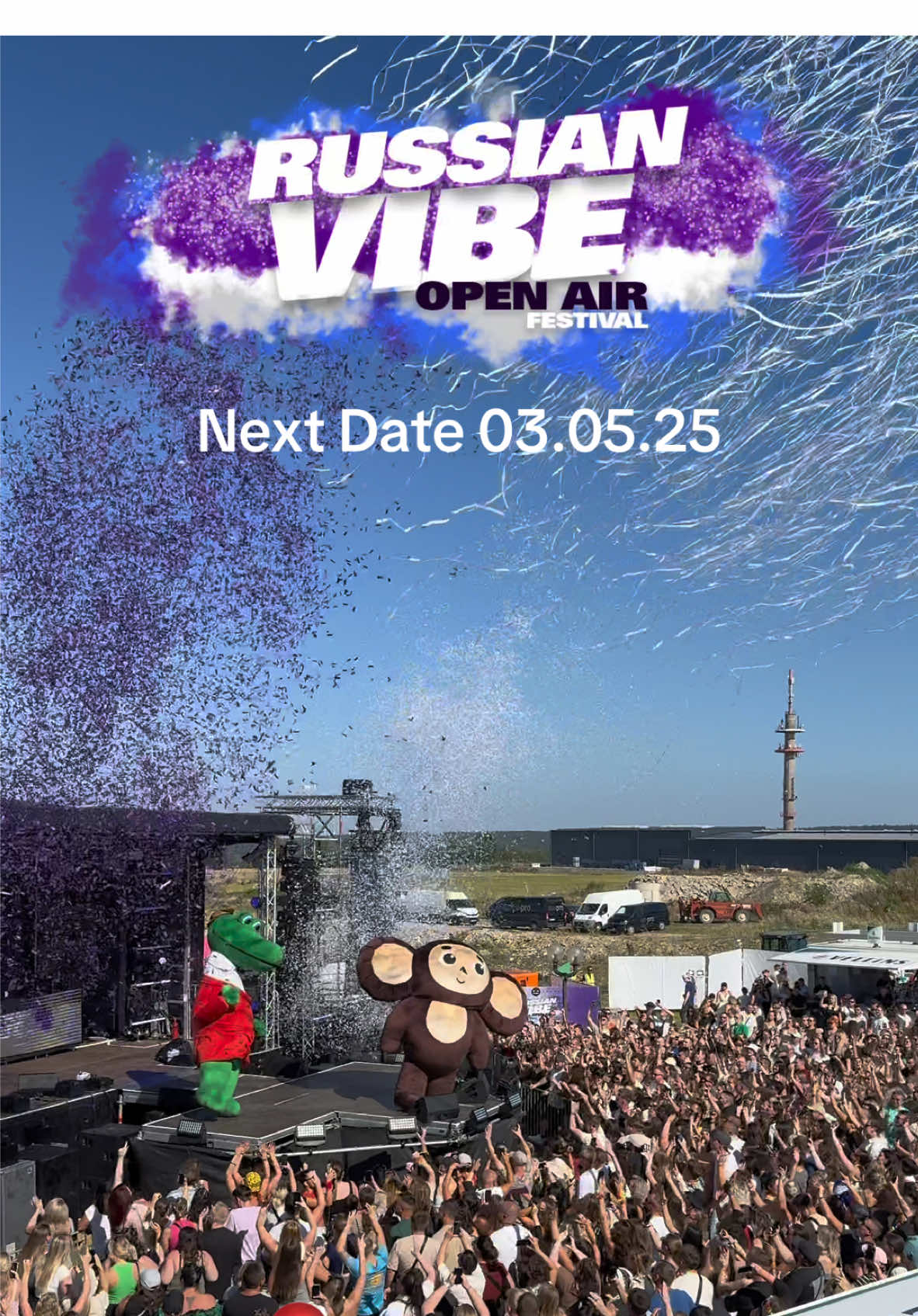 Russian Vibe Open Air Festival in Büren 🎉 Next Date 03.05.25 Ticket link in der Bio @A-Traxx #fyp #russianvibe #russianvibefestival #viral #goviral #viraltiktokvideo #russischemusik #russischeparty #russiannight #russianparty #russianfestival #open #openair @NILETTO #голубойвагон 