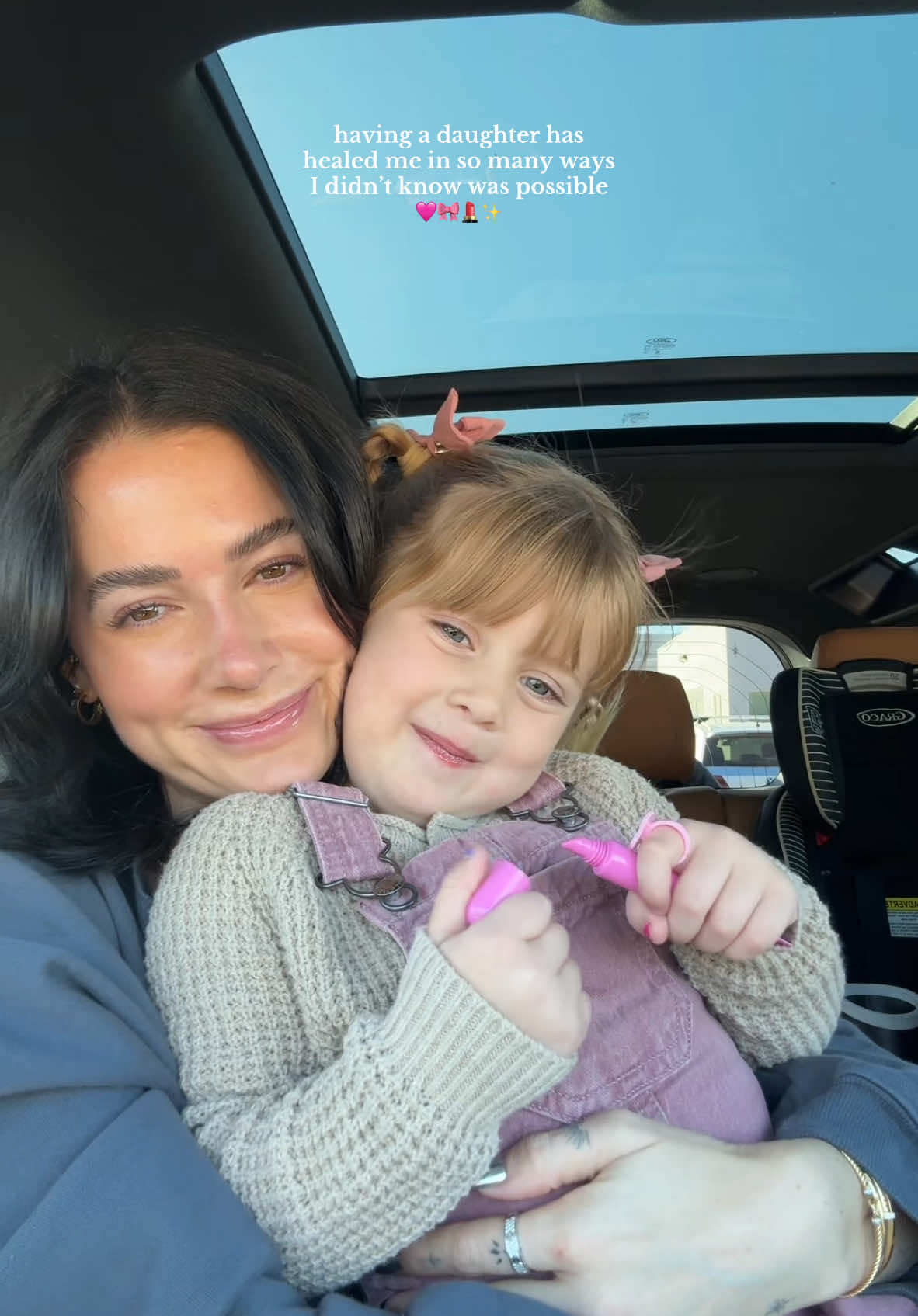I thank the universe everyday for her 🥹🙏🏼🩷🎀✨ #fyp #viral #momanddaughter #mom #momsbelike #momsoftiktokclub #girlmom #girlythings #trending 