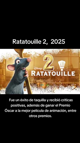 Ratatouille 2, Trailer 2025. Esta vez Remy se estara enamorando de una linda ratona para poder abrir su propio negocio y no quedarse en el oculto. #Trailer #Trailer2025 #Ratatouille2 #RataTouile2 #Ratatouille2025 #viral #ultimominuto #tendencia #remy #fyp #tiktok #shorts #reels #short #reel 