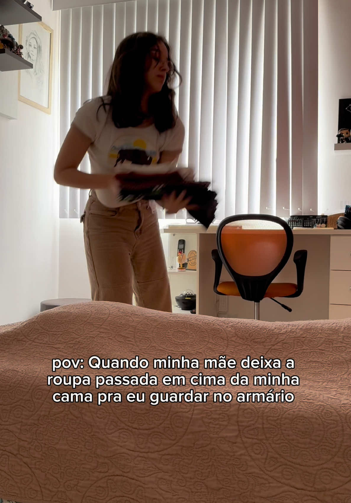 #pov não entendo pq ela não guarda direto no armário 😭 | #povs #drama #maripovs 