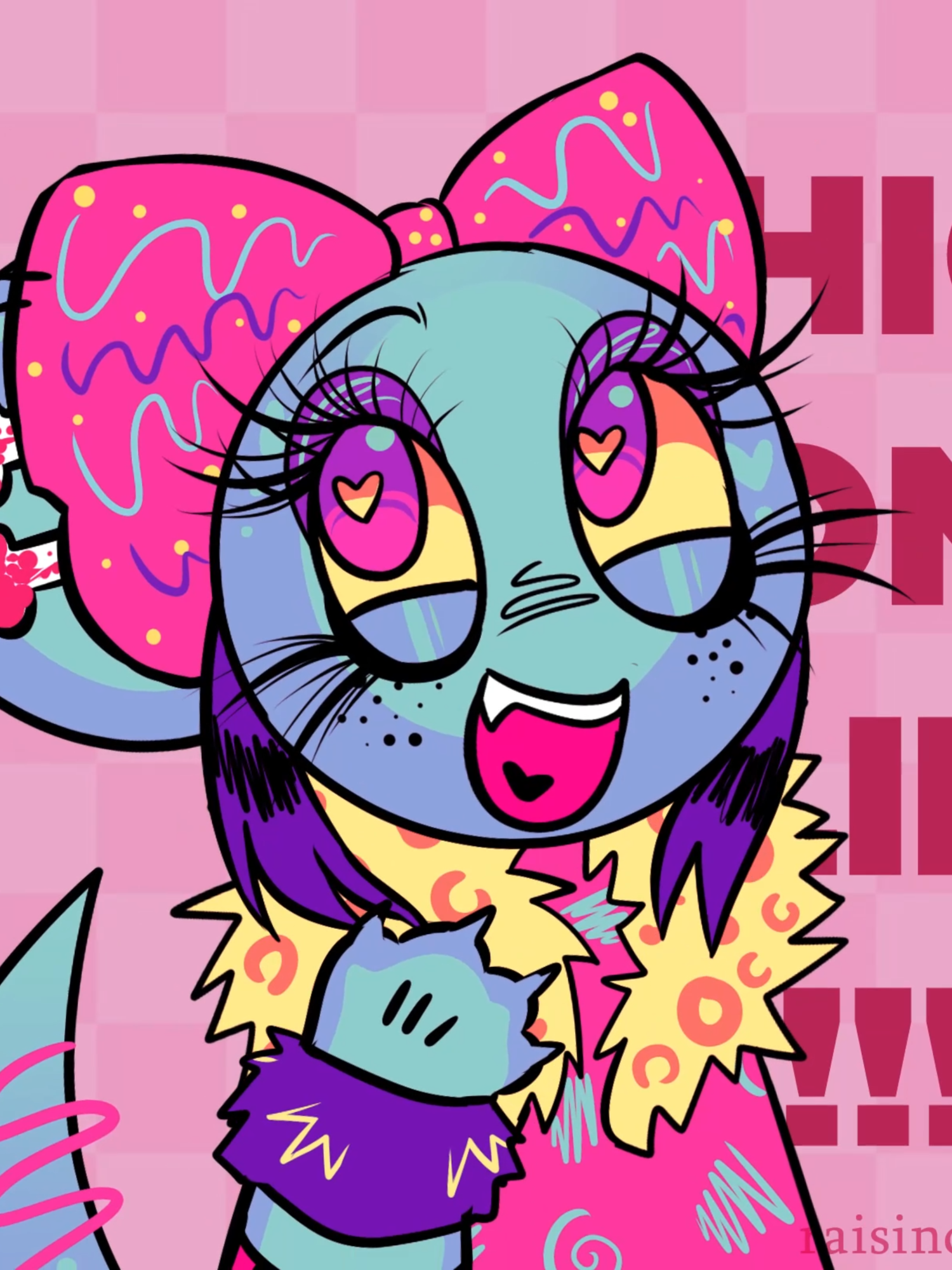 heavily inspired by puppyloopsy on youtube!! This might be my first time editing a head bop on after effects #dandysworld #dandysworldfanart #dandysworldanimation #dandysworldpoppy #dandysworldgigi #dandysworldflutter #dandysworldscraps #dandysworldship #meow #animation #loop #scenecore #scenemo #scene #what #hi #bye #wawa #fyp #csp #clipstudiopaintex #robloxgame #robloxanimation #lesbians