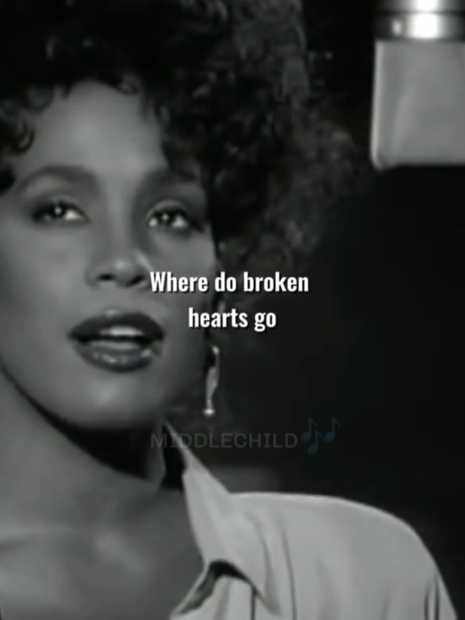 Where do broken hearts go || Whitney Houston 🕊️🕊️🎶#tiktok #trending #fypシ #fypシ゚viral🖤tiktok☆♡🦋myvideo #goviral #foryoupage #fyppppppppppppppppppppppp #musicvideo #musiclyrics #musiclyricsvideos #goviralvideo 