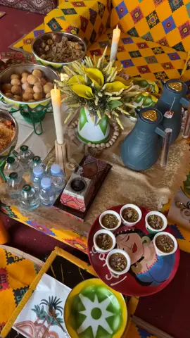 #ضيافتي لضيوفي بمخيمي الخاص❤️