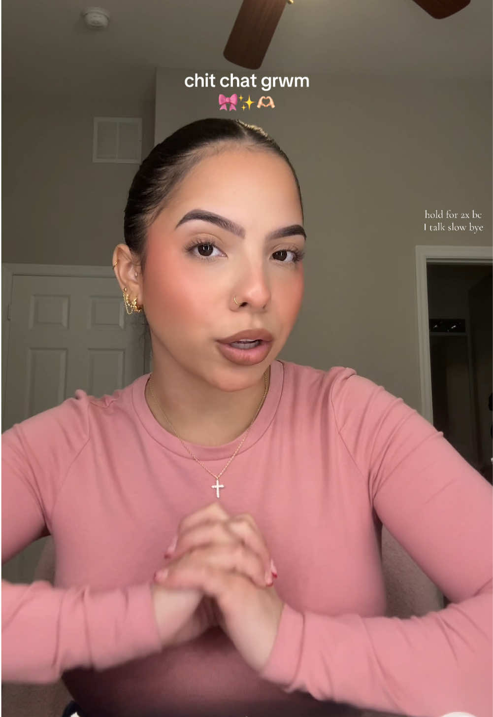 random chit chat grwm✨  #grwm #getreadywithme #for #makeup #MakeupRoutine #fo #beauty #christmasgifts #fyp #foryoupage #foryou #fypage #chitchatgrwm #chitchat #yap #yapper @Rare Beauty @Maybelline NY @e.l.f. Cosmetics 